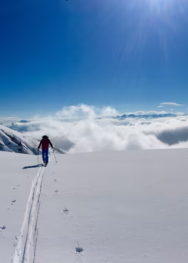 Skitouren für Einsteiger & Neugierige Skitouren für Einsteiger und Neugierige